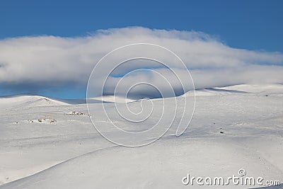 Winter serenity Stock Photo