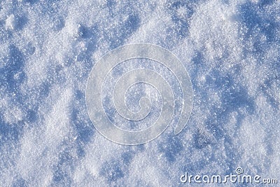 Winter snow texture Stock Photo