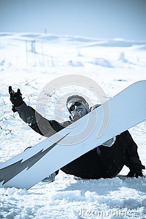 Winter sport lifestyle concept Stock Photo