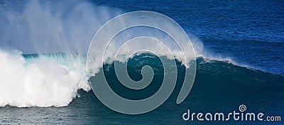 Winter swells Stock Photo