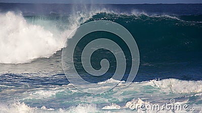 Winter swells Stock Photo