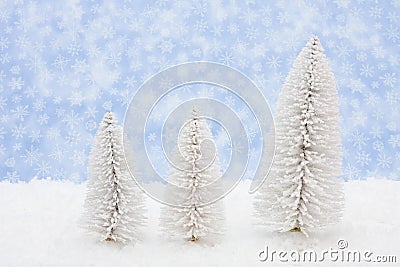 Winter Time Stock Photo