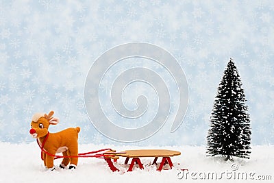 Winter Time Stock Photo