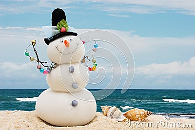 Winter Vacation Stock Photo