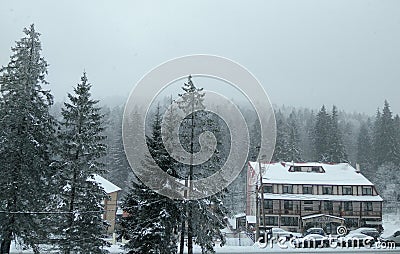 Winter vacation Editorial Stock Photo