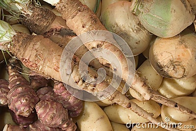 Winter vegetable Stock Photo