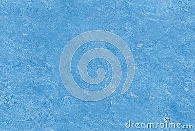 Winter water blue seamless venetian plaster background stone texture. Traditional venetian plaster stone texture grain pattern Stock Photo