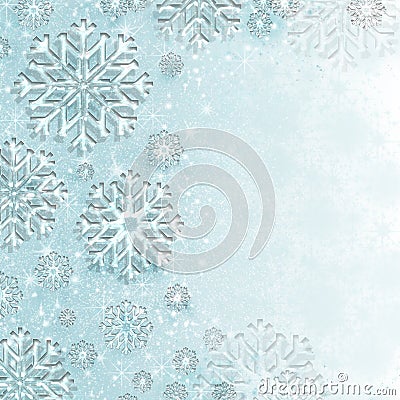 Winter Wonderland Stock Photo