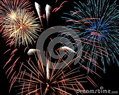 Fireworks Stock Photo