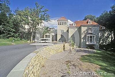 The Winterthur Museum, Garden & Library, Winterthur, Delaware Editorial Stock Photo