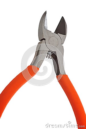 Wire cutters Stock Photo