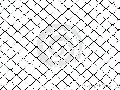 Wire fence Stock Photo