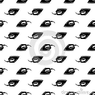 Wire iron pattern seamless vector Vector Illustration