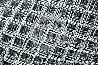 Wire Mesh Stock Photo