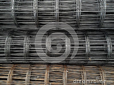 Wire mesh Stock Photo