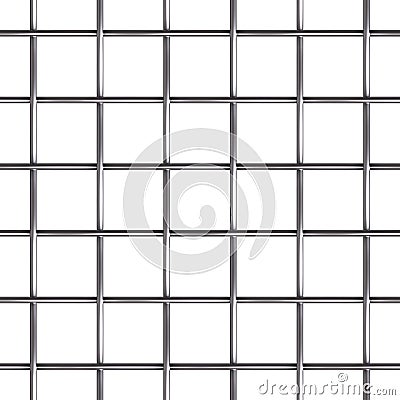 Wire mesh seamless pattern Stock Photo