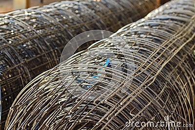 Wire mesh Stock Photo