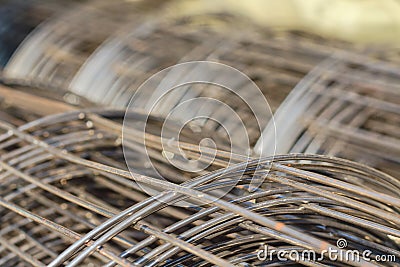 Wire mesh Stock Photo