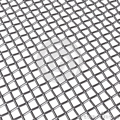 Steel wire mesh texture Stock Photo