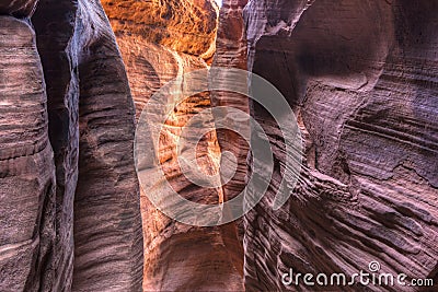 Wire Pass Grooved Rock Stock Photo