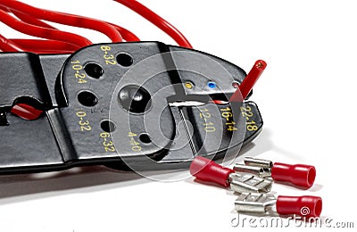 Wire Stripper Stock Photo