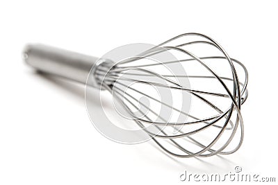 Wire Whisk Stock Photo