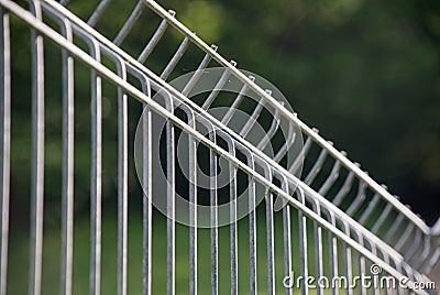 Wire work Stock Photo