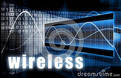 Wireless Stock Photo