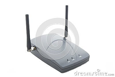 Wireless access point Stock Photo
