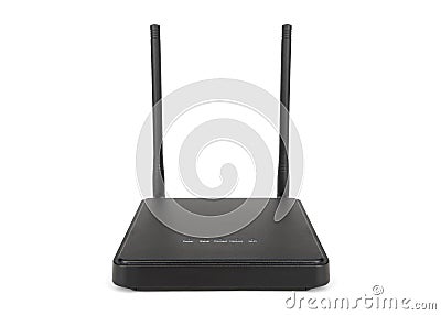 Wireless CDMA router. Stock Photo