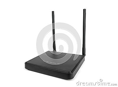 Wireless CDMA router. Stock Photo