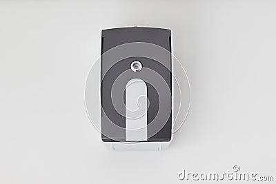 Wireless doorbell hanging Stock Photo