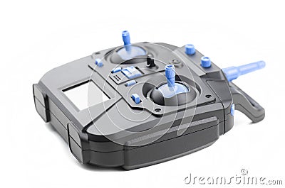 Wireless Joystick Drone Controller Stock Photo