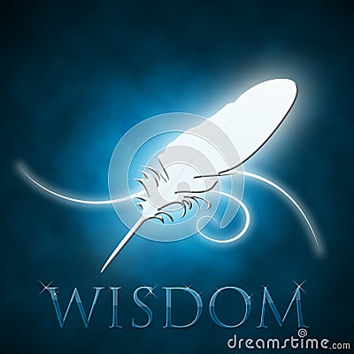 Wisdom Stock Photo