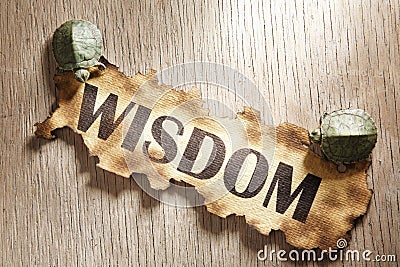 Wisdom concept Stock Photo