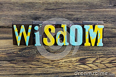 Wisdom learning education knowledge student senior citizen intelligence Stock Photo