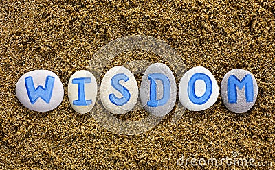 Wisdom Stock Photo