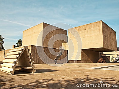 Wishbone House by Colin Greenly Editorial Stock Photo