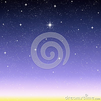 wishing star night starry sky Stock Photo