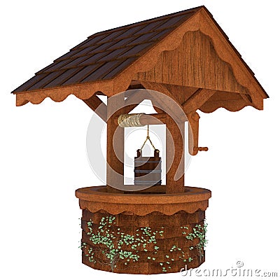 Wishing Well Stock Photo