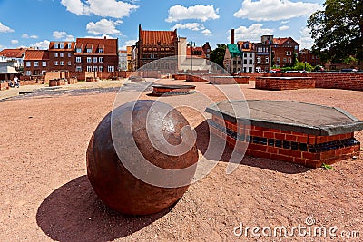 Wismar UNESCO World Heritage Stock Photo