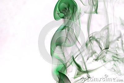 Wisp of Smoke Stock Photo