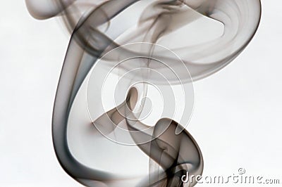 Wisp of Smoke Stock Photo