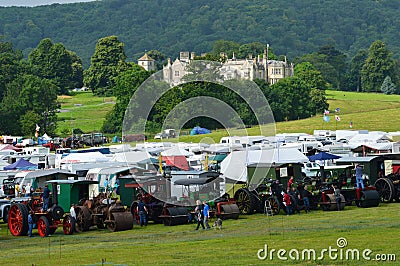 Wiston Steam Rally. Editorial Stock Photo