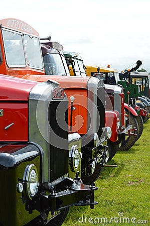 Wiston Steam Rally. Editorial Stock Photo