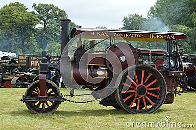 Wiston Steam Rally. Editorial Stock Photo