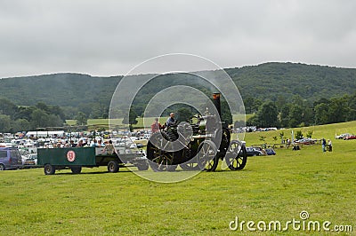 Wiston Steam Rally. Editorial Stock Photo