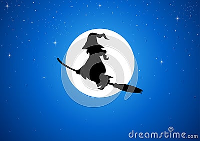 Witch Vector Illustration