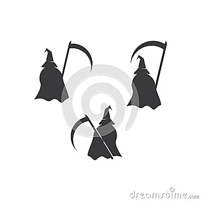 Witch character Vector Illustration