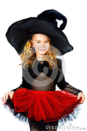 Witch costume Stock Photo